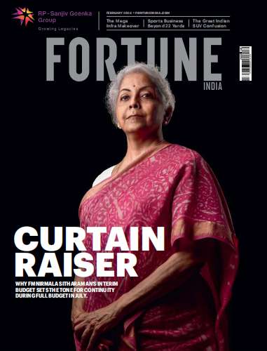 财富杂志印度版Fortune India February-2024（PDF版）