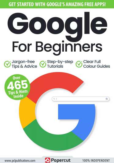 谷歌杂志Google For Beginners Ed17-2024（PDF版）