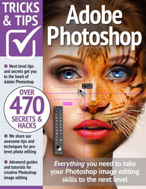 小众杂志Adobe Photoshop Tricks and Tips-16th Edition-2023（PDF版）