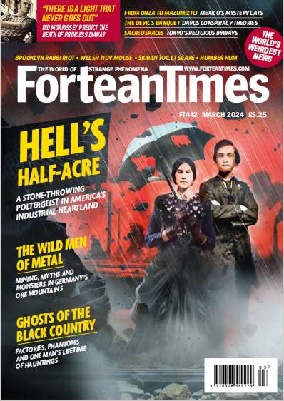 《奇异时代》杂志Fortean Times-2024-3（PDF版）