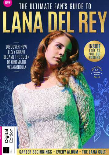 小众杂志The Ultimate Fans Guide To Lana Del Rey Ed1-2024（PDF版）