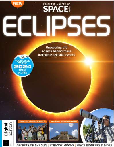 小众杂志All About Space Eclipses Ed1-2024（PDF版）