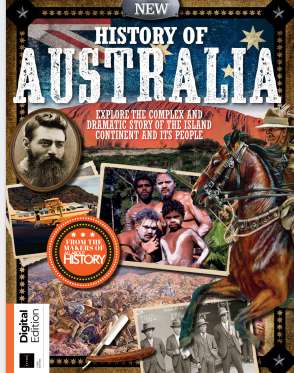 小众杂志All About History of Australia 3rd Edition-2024（PDF版）