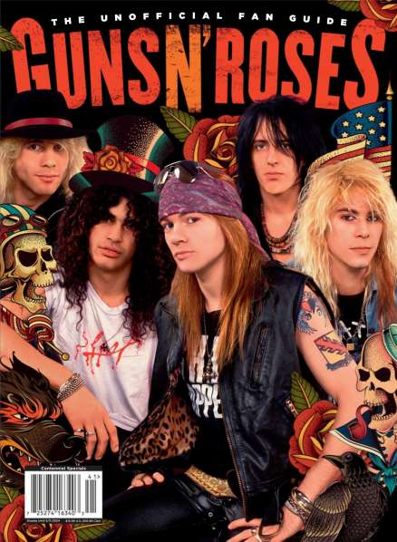 小众杂志Guns N Roses The Unofficial Fan Guide-2023（PDF版）