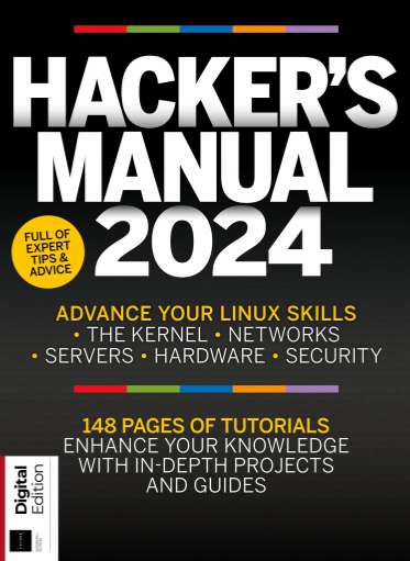 黑客手册杂志Hackers Manual Ed16-2024（PDF版）