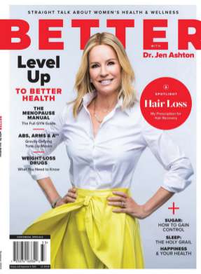 小众杂志BETTER with Dr Jen  Ashton Level Up To Better Health-2024（PDF版）