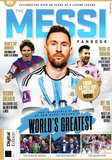 梅西杂志The Messi Fanbook Ed1-2024（PDF版）