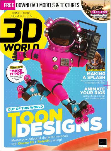 《3D World》杂志3D World UK-Issue310-2024（PDF版）