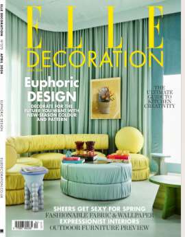 小众杂志 Elle Decoration UK 04-2024（PDF版）