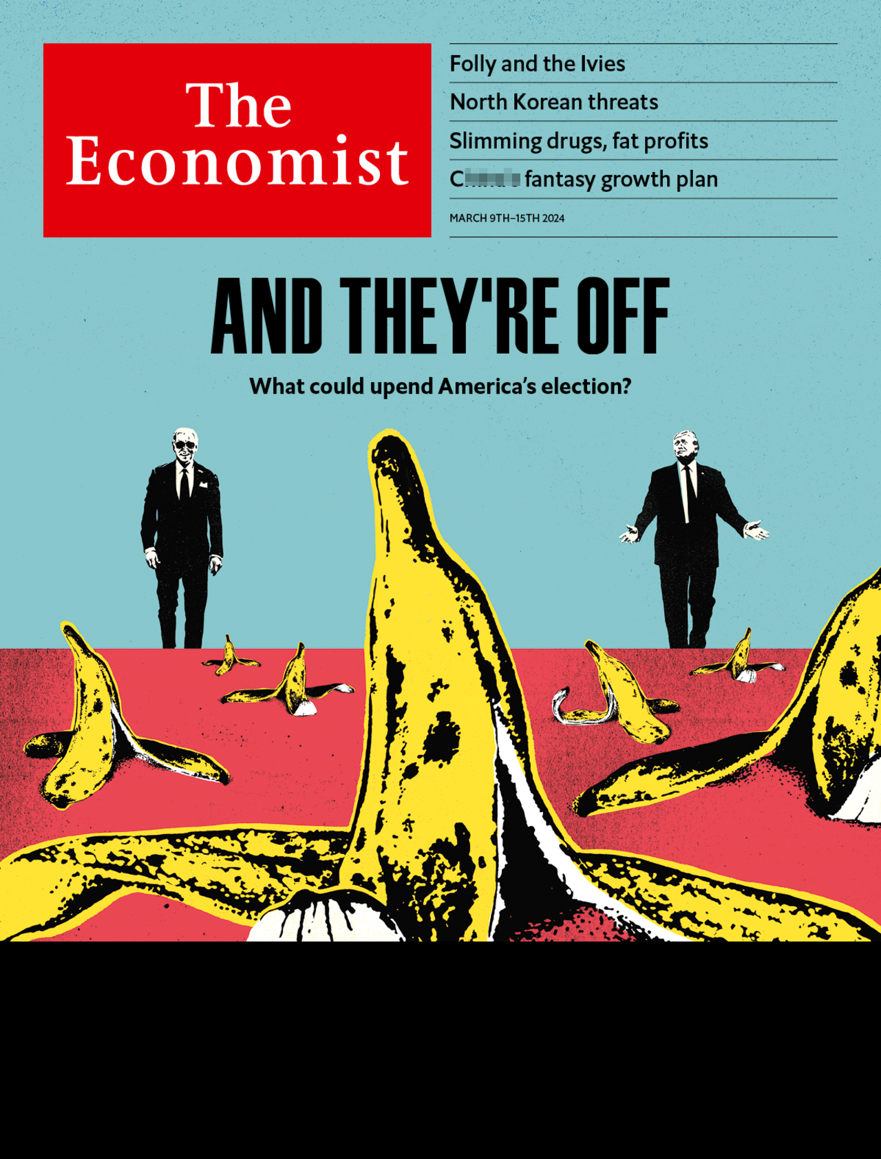 考研英语外刊杂志经济学人The Economist-2024-3-9期（多格式+音频）英语周刊