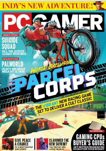 小众杂志PC Gamer UK 04- 2024（PDF版）