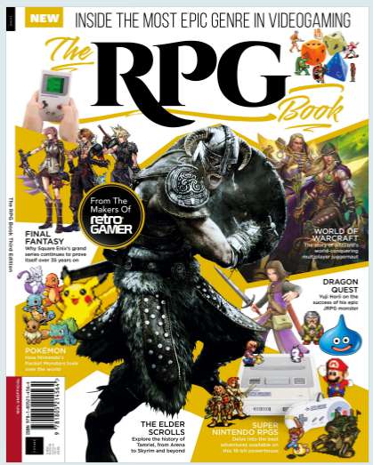 小众杂志Retro Gamer The Ultimate RPG Handbook Ed3-2024（PDF版）