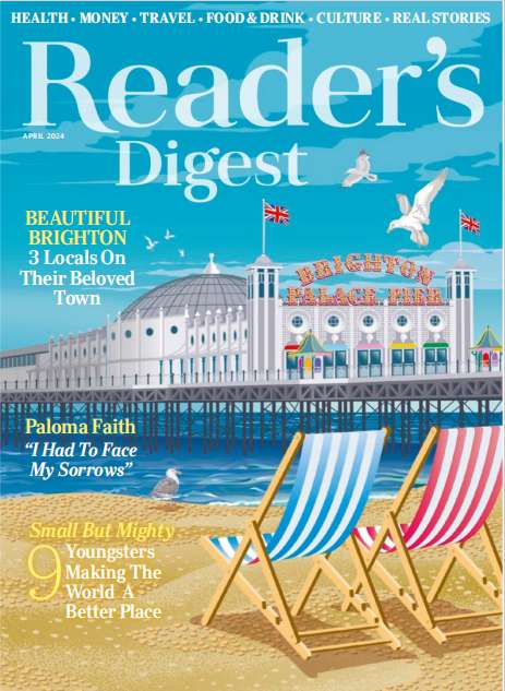 英语杂志读者文摘Readers Digest-2024-04（PDF版）