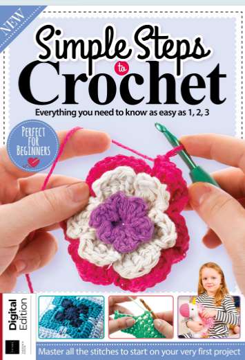 小众杂志Simple Steps to Crochet Ed13-2024（PDF版）