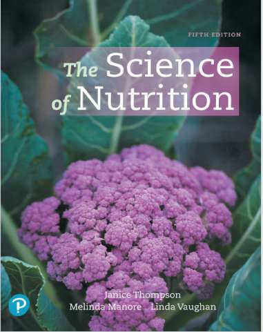 小众杂志The Science of Nutrition 5th Edition Janice L Thompson-2024（PDF版）