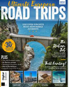 小众杂志Ultimate European Road Trips Ed1 -2024（PDF版）