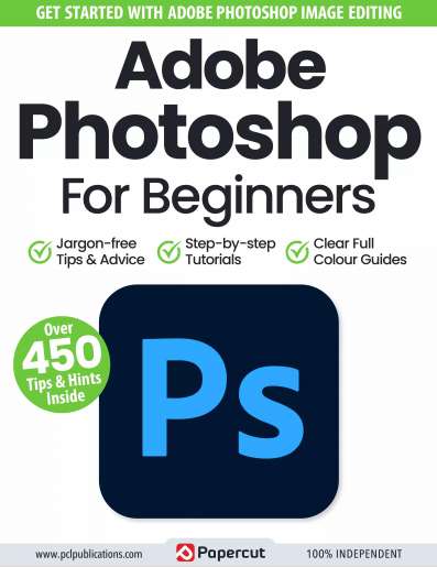 免费杂志PS杂志 Adobe Photoshop for Beginners Ed17-2024（PDF版）