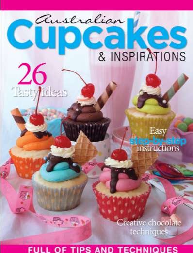 小众杂志Australian Cupcakes Inspirations I6  -2024-03（PDF版）