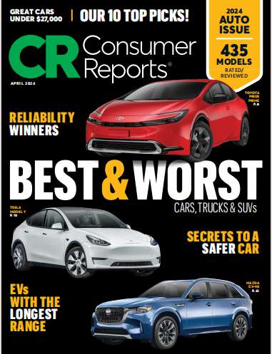 小众杂志Consumer Reports April -2024-04（PDF版）