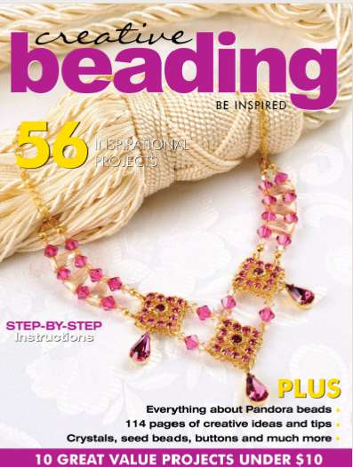 小众杂志  Creative Beading Vol1 I21  - 2024（PDF版）