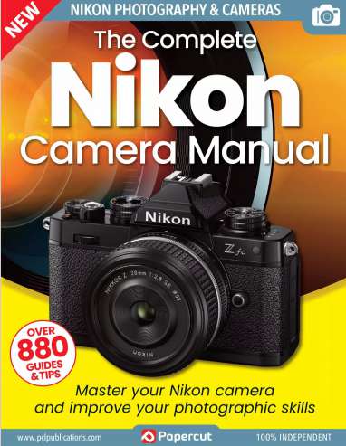 小众杂志 The Complete Nikon Camera Manual Ed21-2024（PDF版）