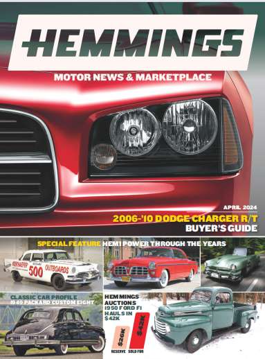 小众杂志Hemmings Motor News-2024-04（PDF版）