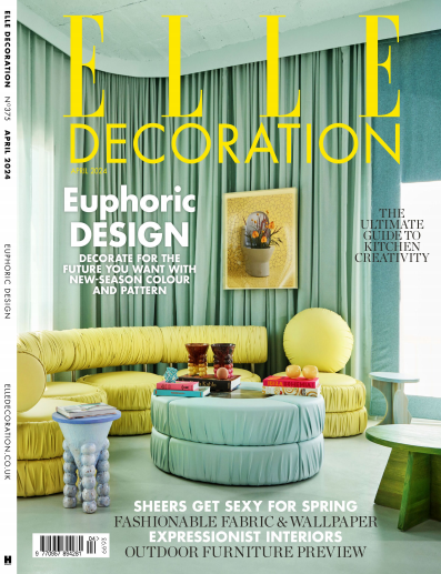 小众杂志Elle Decoration UK-2024-04（PDF版）