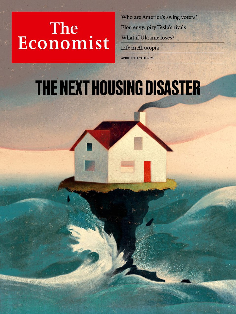 考研英语外刊杂志经济学人The Economist-2024-4-13期（多格式+音频）英语周刊