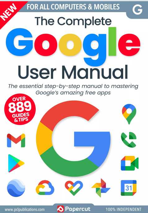 小众杂志The_Complete_Google_User_Manual_-_21th_Edition_ 2024（PDF版）