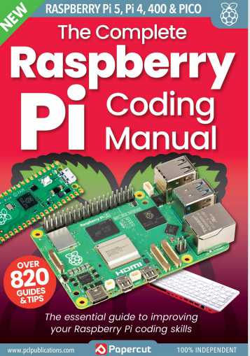 小众杂志The_Complete_Raspberry_Pi_Coding_Manual 21Ed  _2024 （PDF版）