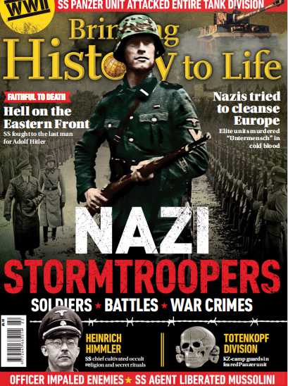 小众杂志 Bringing_History_to_Life_-_Nazi_Stormtroopers - 2024 （PDF版）