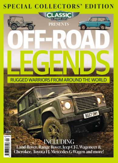 小众杂志Classic_Sports_Car_Off-Road_Legends I9  - 2024 （PDF版）