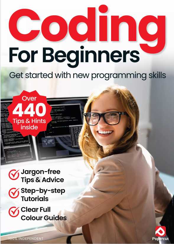 小众杂志Coding_For_Beginners_18Ed- 2024 （PDF版）