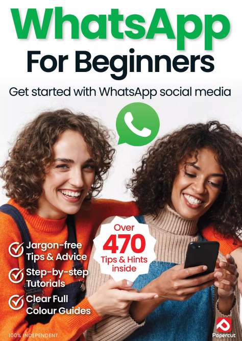 小众杂志WhatsApp For Beginners 18th Ed-2024（PDF版）