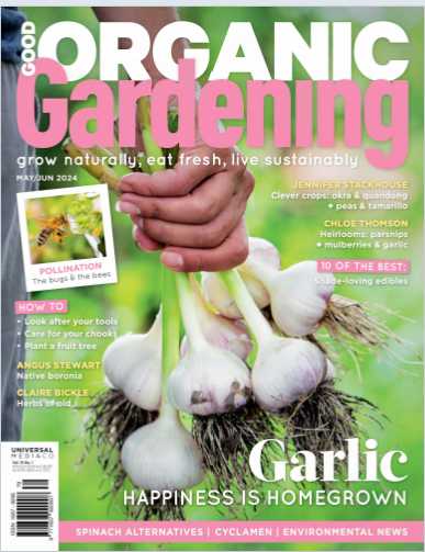 小众杂志 GoodOrganicGardeningVol15 No1MayJune2024（PDF版）