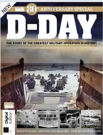 小众杂志  History of War D-Day 6th Edition 2024（PDF版）