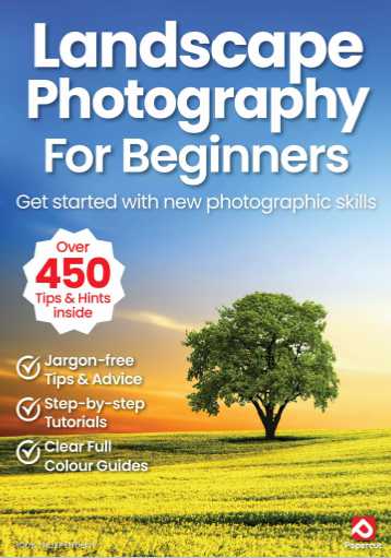 小众杂志Landscape Photography For Beginners Ed18 - 2024（PDF版）