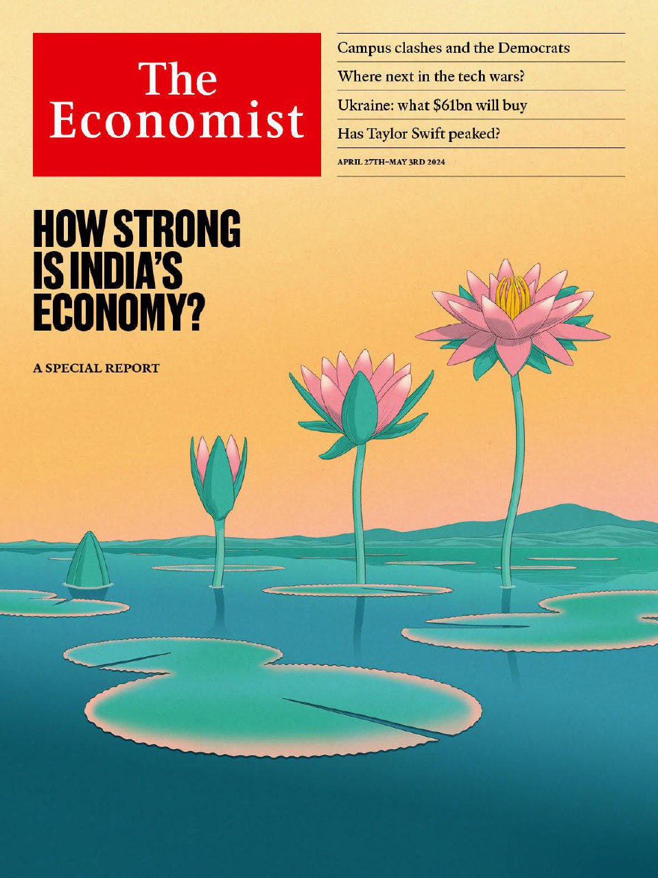 考研英语外刊杂志经济学人The Economist-2024-4-27期（多格式+音频）英语周刊