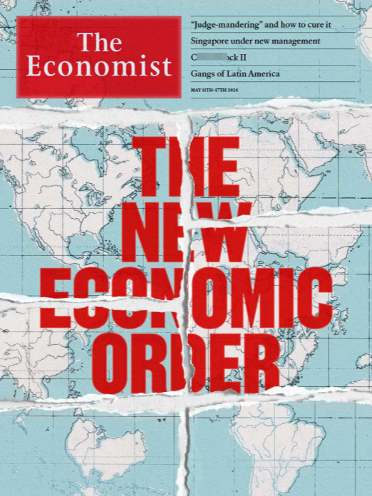 考研英语外刊杂志经济学人The Economist-2024-5-11期（多格式+音频）英语周刊