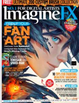 小众杂志 ImagineFX_I240_2024（PDF版）