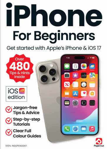 小众杂志 iPhone_For_Beginners_Ed1 __2024（PDF版）