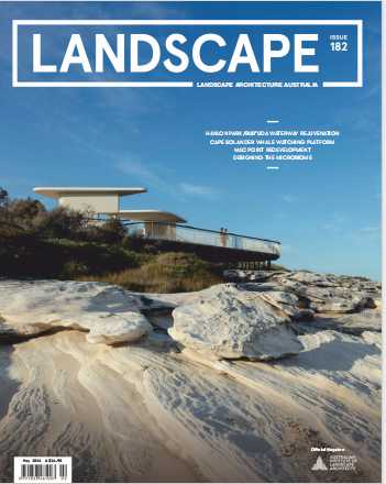 小众杂志 Landscape_Architecture_AU_I182_05_2024 （PDF版）