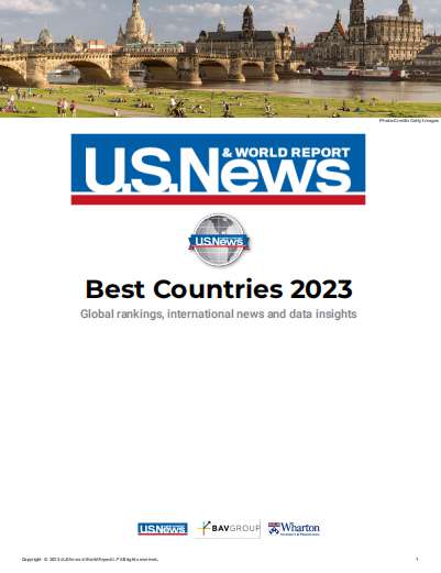 小众杂志US News & World Report-Best-Counties-2023 （PDF版）