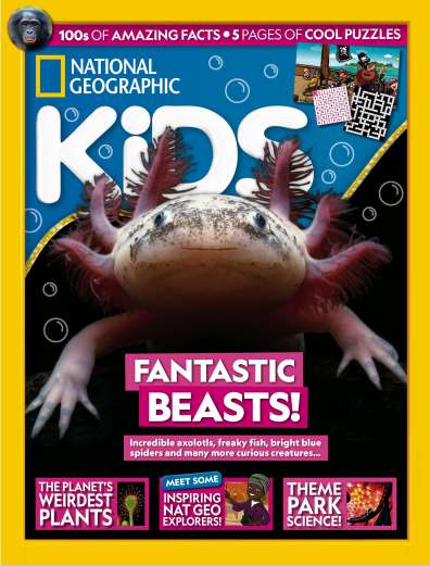 儿童英语国家地理少儿杂志National Geographic  Kids  UK I230-2024（PDF版）