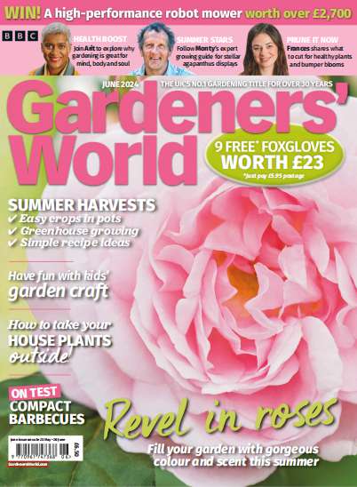 英语杂志BBC园艺杂志BBC Gardeners World -2024-6（PDF版）