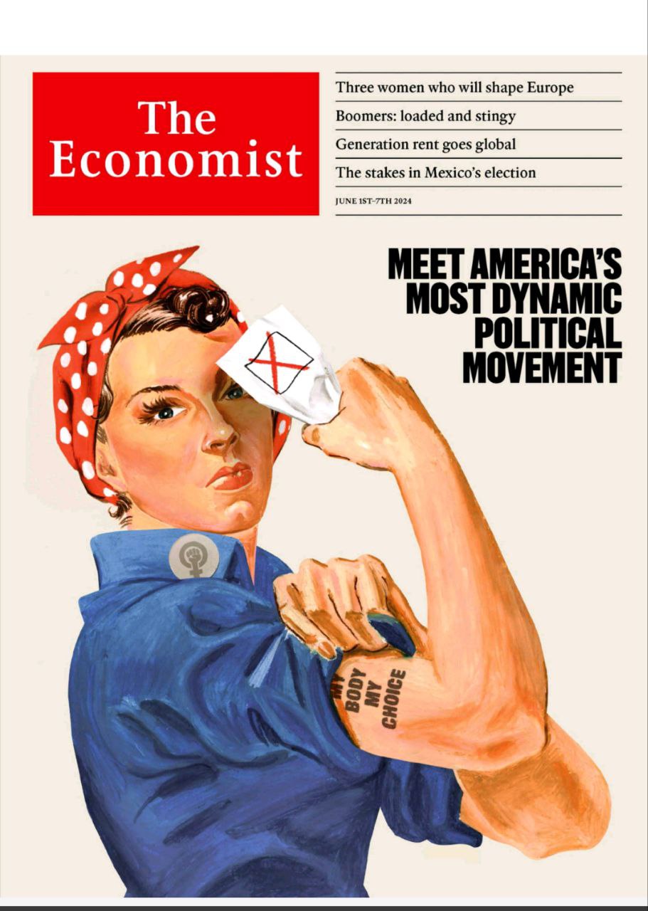 考研英语外刊杂志经济学人The Economist-2024-6-1期（多格式+音频）英语周刊