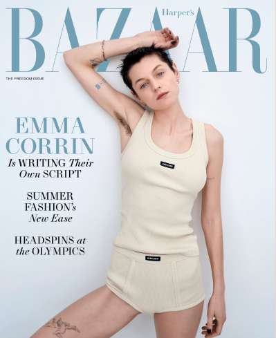 时尚芭莎杂志Harpers Bazaar USA-2024-6&7月（PDF版）