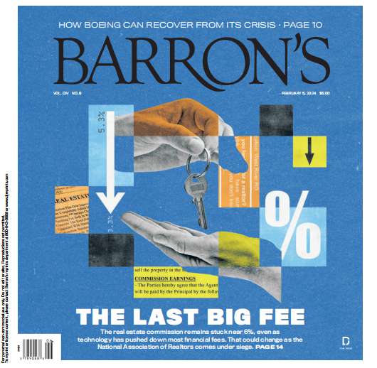 免费杂志巴伦周刊Barron's-2024-02-5（PDF版）