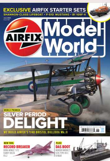 小众杂志Airfix_Model_World_06_2024（PDF版）