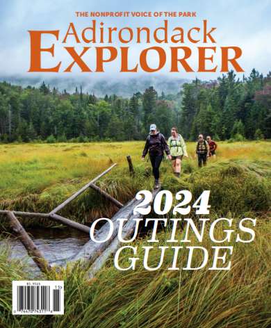 免费杂志郊游指南Adirondack Explorer Outings Guide-2024（PDF版）